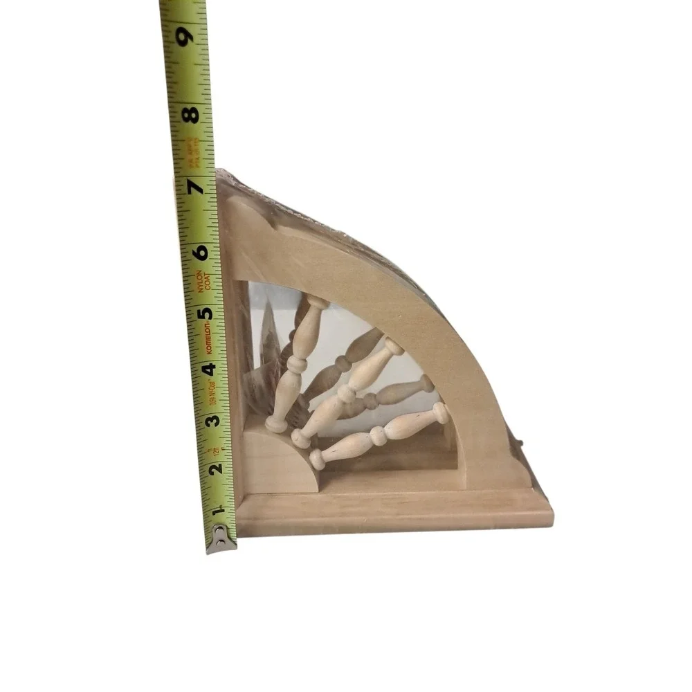 Waddell Spindle Corbel (2 Count) CB737/SP77 Waddell CB737/SP77 090668007374 Pine